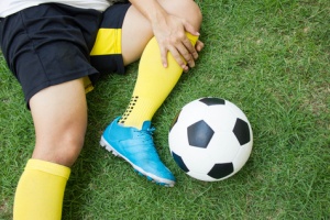 Accident playing soccer needing Sport Insurance