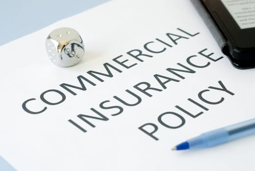 Commercial auto insurance policy