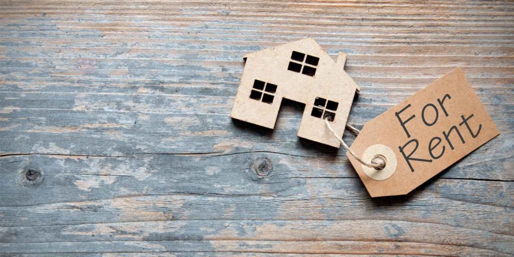 Rental property figurine