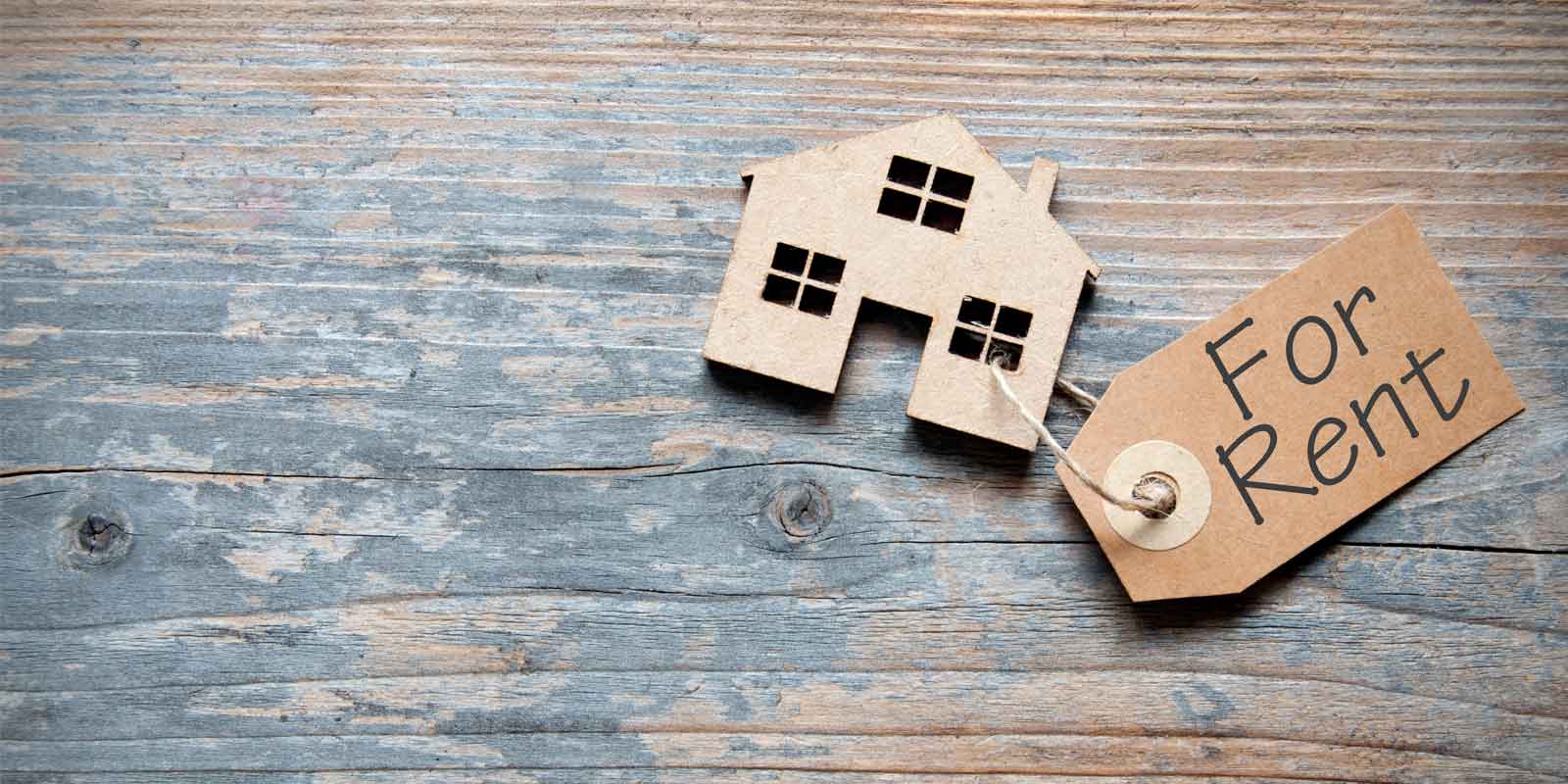 Rental property figurine