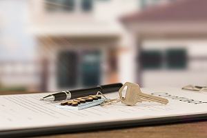 Keys to rental location on paperwork 