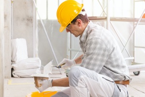 a contractor covered by insurance working on site