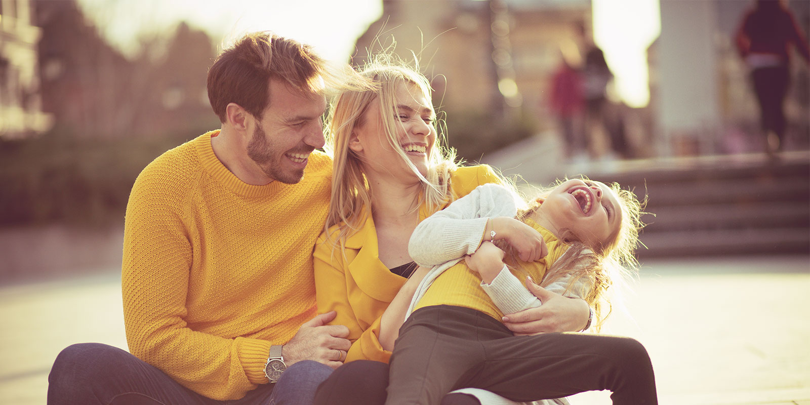 Family smiling after knowing What Is Personal Insurance