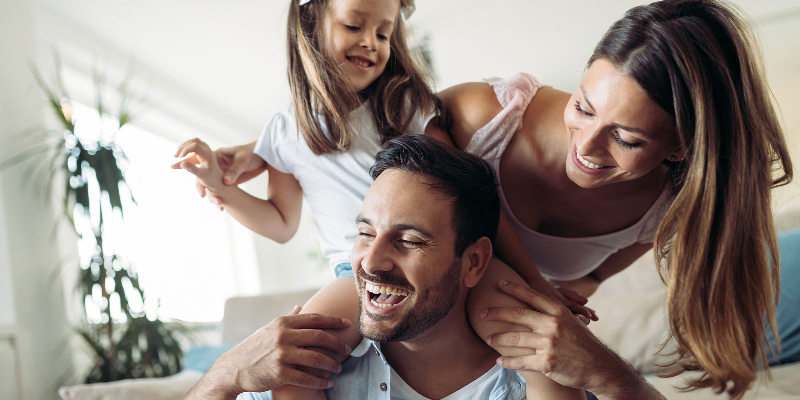 family happy after getting Personal Insurance Policies