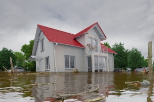 a building that needs Commercial Flood Insurance