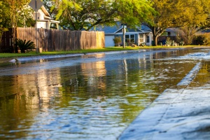 street that is flooded where the owners are asking "How much does flood insurance cost"