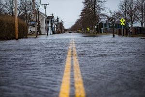 The Streets after Flood needing commercial flood insurance