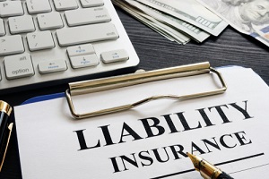 Liability Insurance Agreement on the Desk