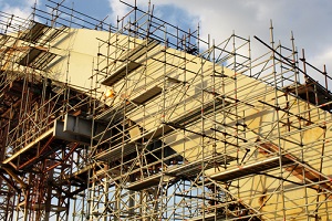 bridge under construction needing Construction Insurance