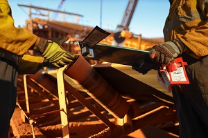 miner supervisor dress as work uniform having franchise insurance