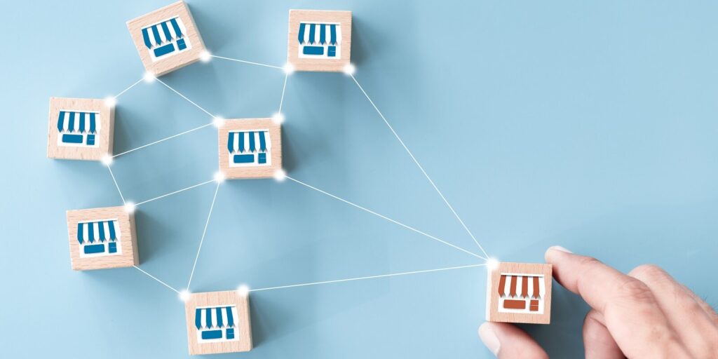 hand choose wood blog with franchise marketing