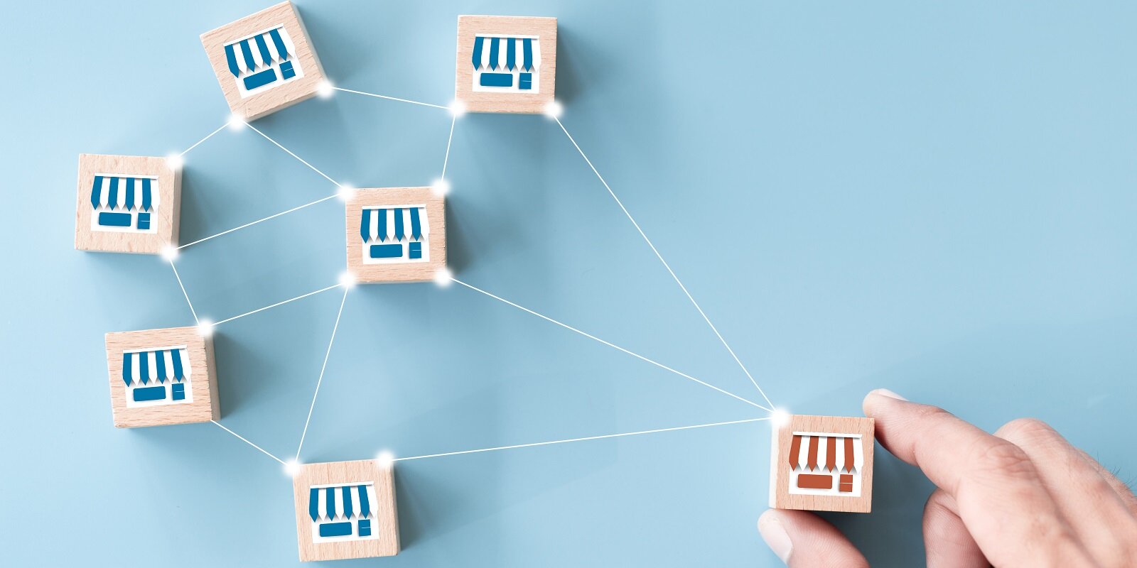 hand choose wood blog with franchise marketing