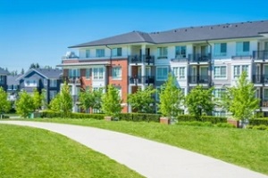 beautiful condomium building with Condo Association Insurance