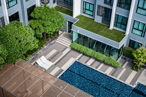 pool of the condominium having Condo Association Insurance