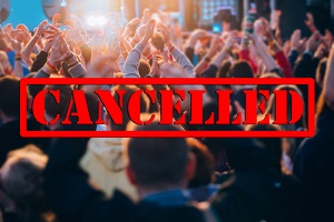 event cancelled due to covid 19