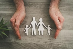 life insurance policy concept