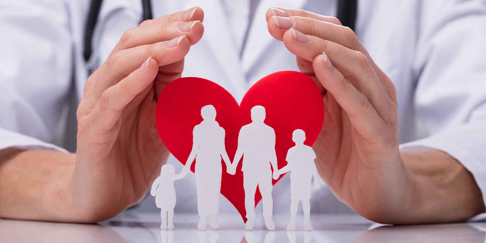 Individual Life and Health insurance covering a family