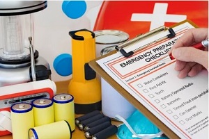 emergency preparation checklist