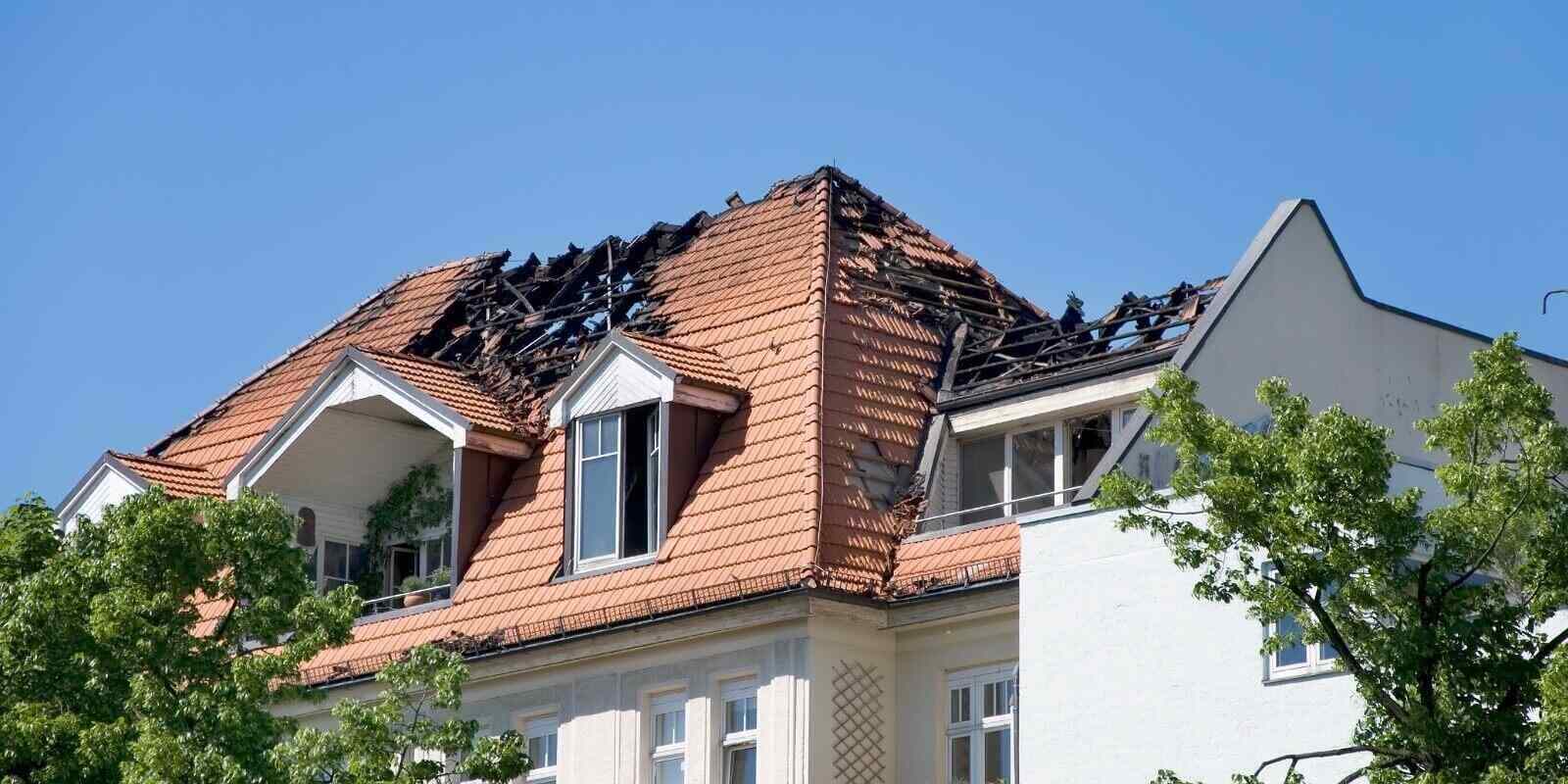 fire roof