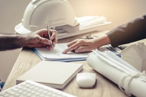 contractor signing agreement