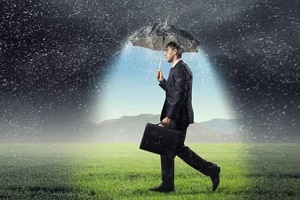 corporate insurance concept