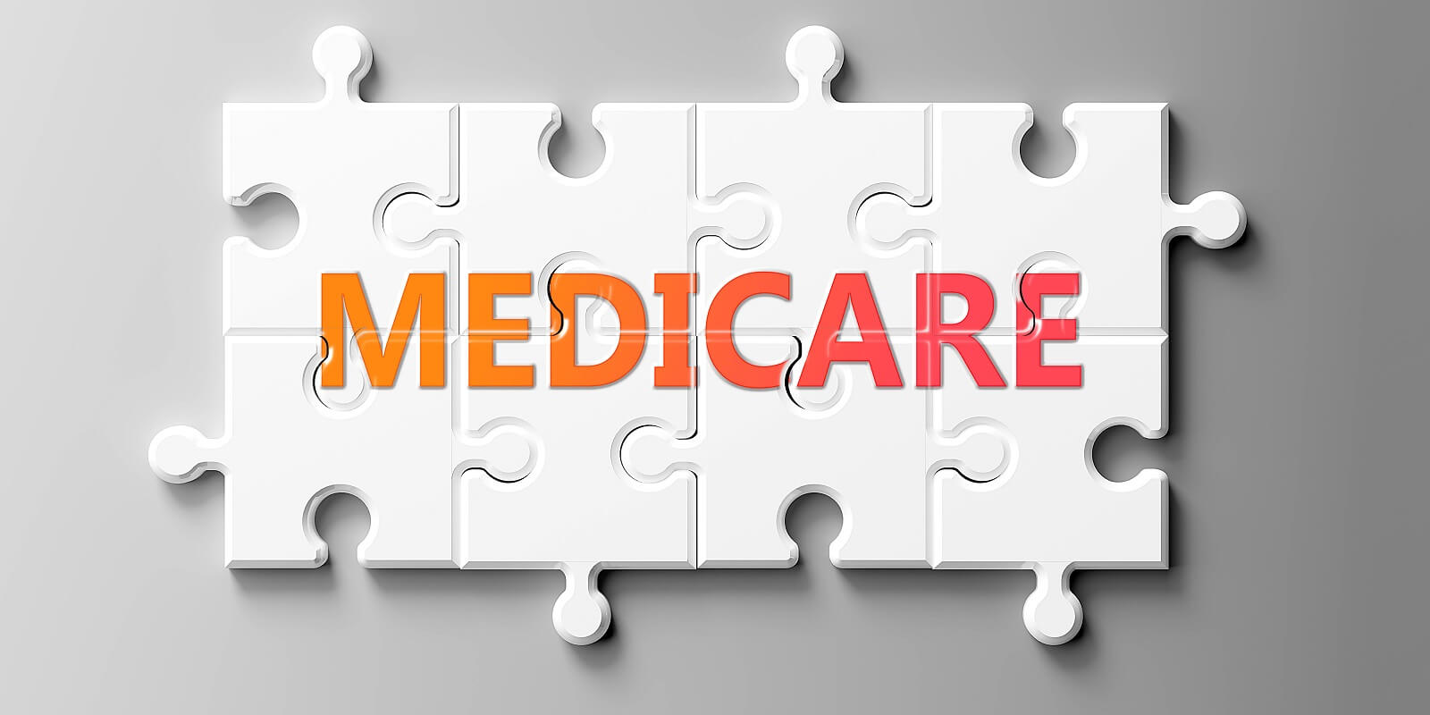 medicare on puzzle board