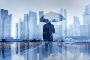 business insurance concept