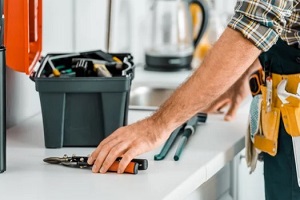 home repair specialist with tools