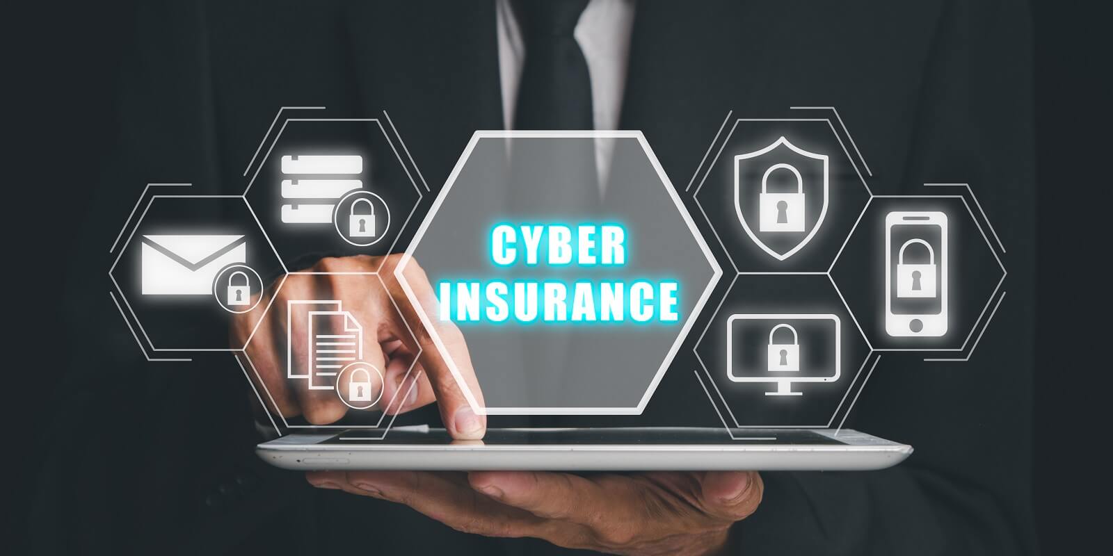 cyber security data protection business technology privacy concept