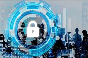 cyber security concept