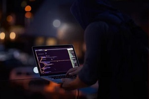 hacker hacking network system