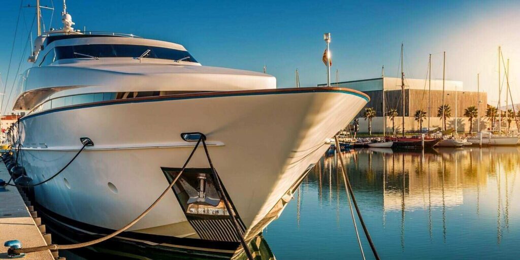 yacht de luxe
