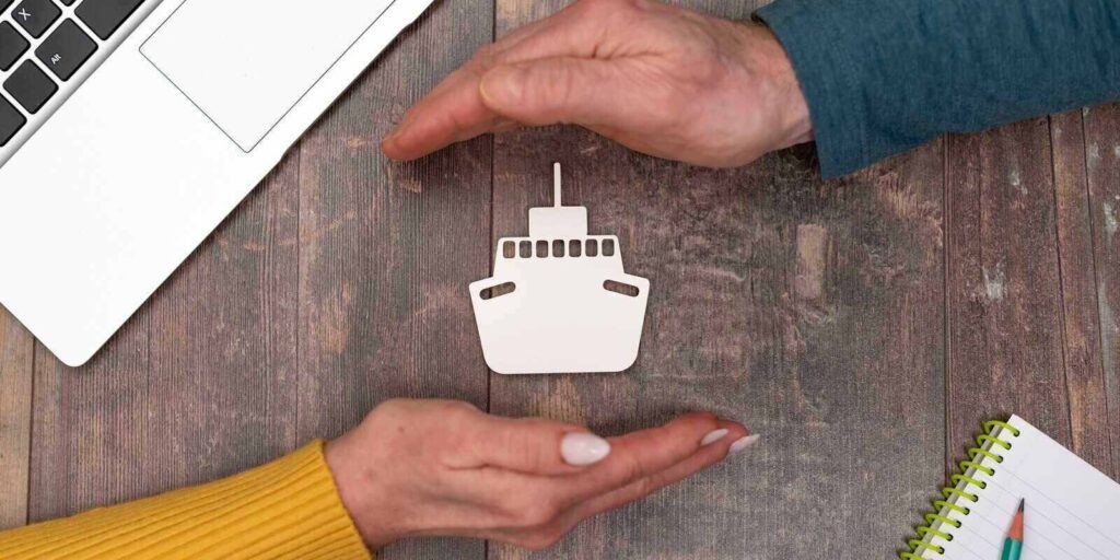 Concept of boat insurance