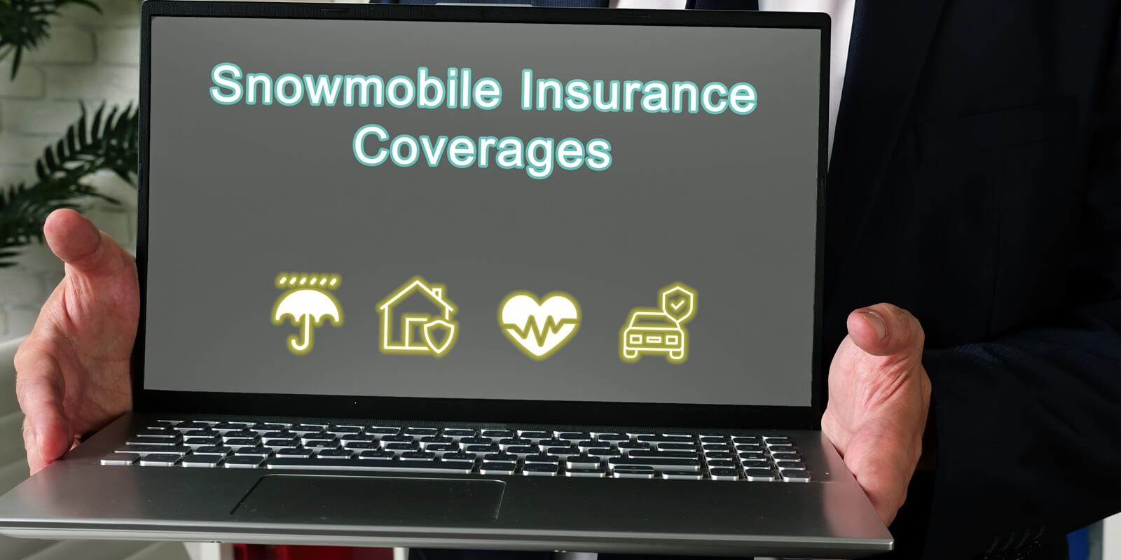 concept about Snowmobile Insurance Coverages with inscription on the piece of paper