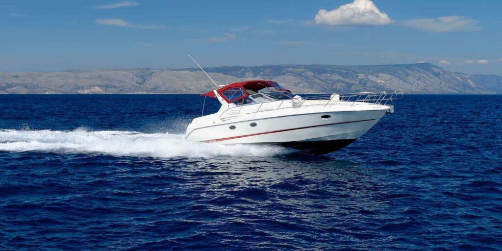 motor speed boat