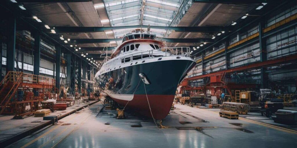 boat manufacturing unit