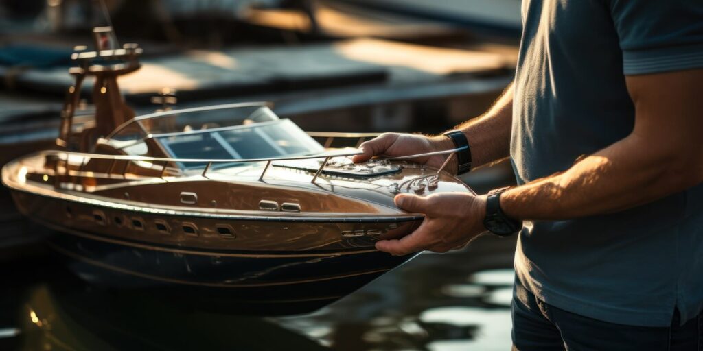 boat owner acquiring insurance coverage for watercraft