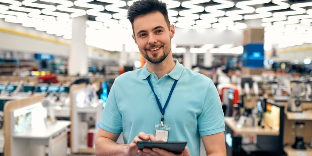 household appliances and gadgets store