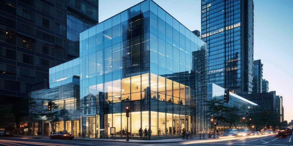 retail commerical building