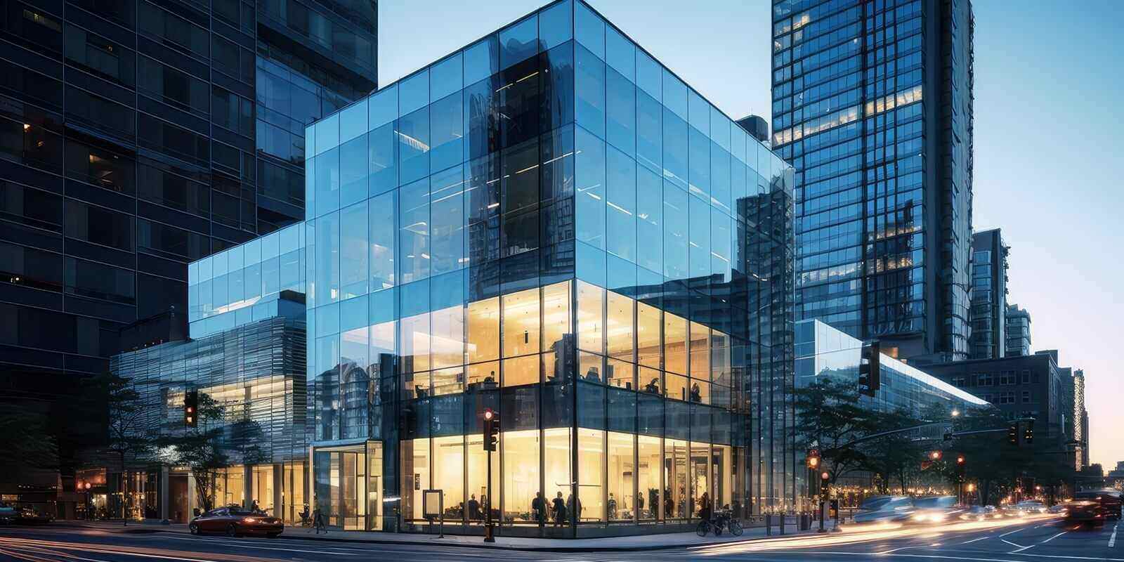 retail commerical building