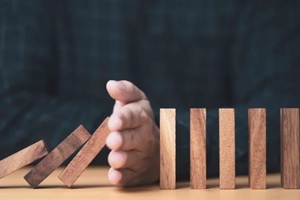 business interruption insurance concept