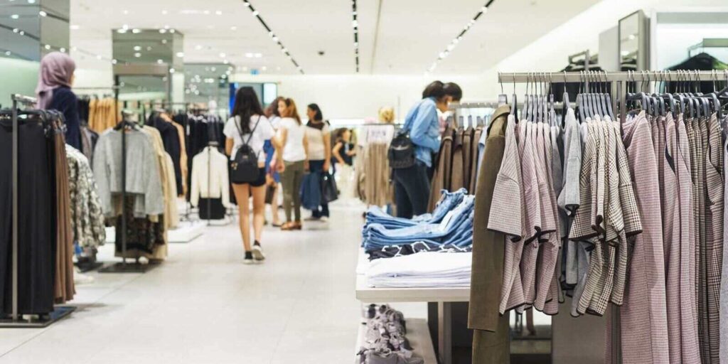 modern fashion store