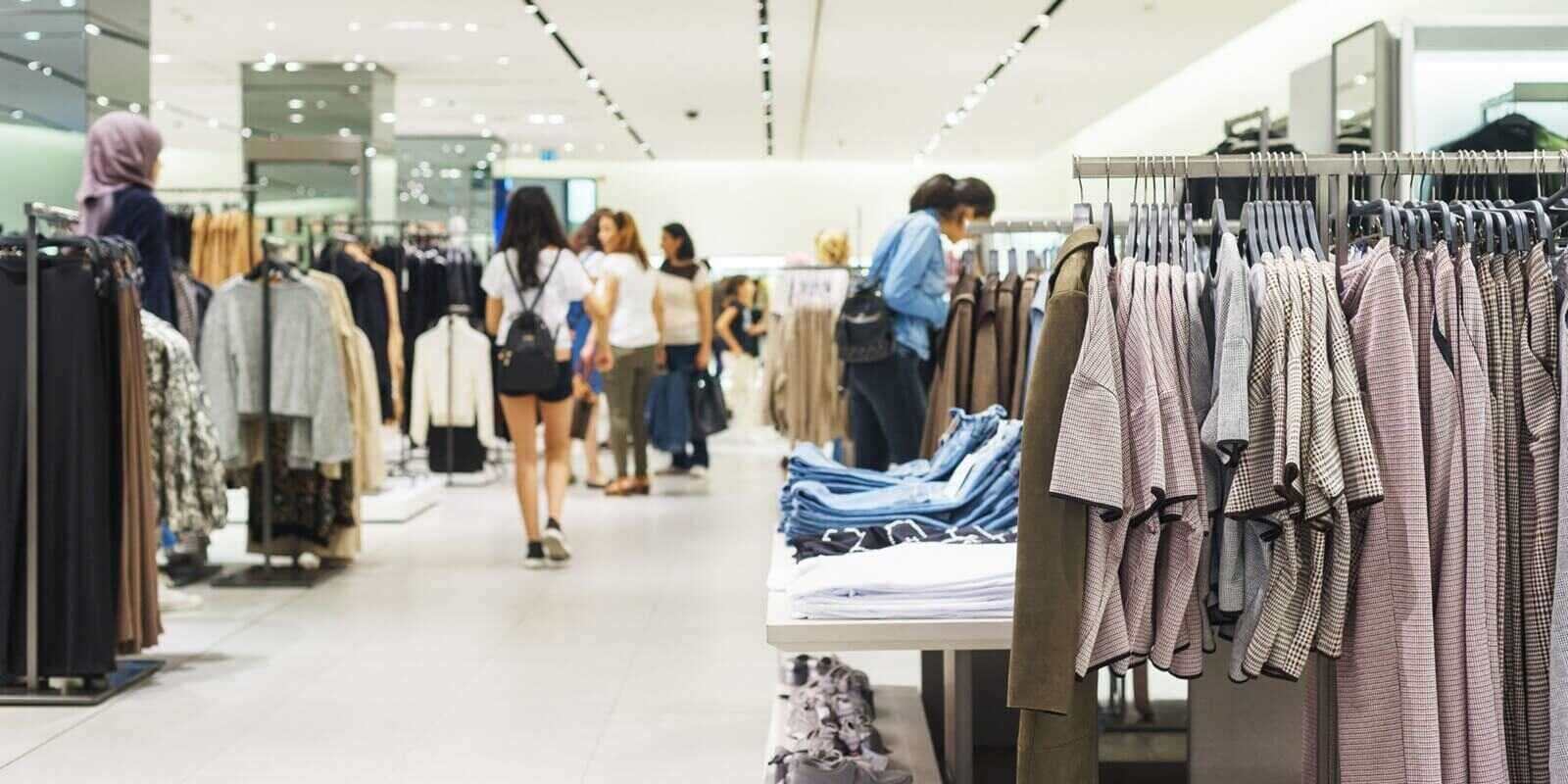 modern fashion store