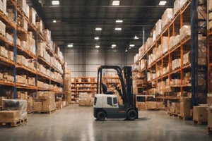 inventory management concept