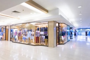 newly build clothing store