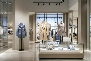 branded clothing store