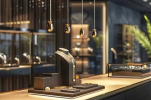 luxury jewellery store