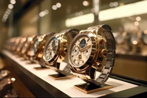 luxury watch store