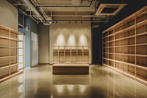 newly remodeled store