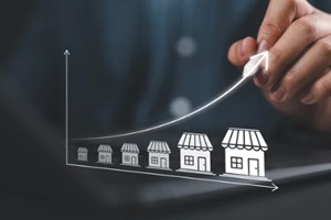 franchise business growth and expansion strategy visualization